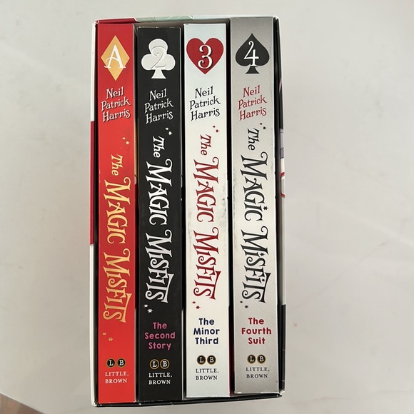 The Magic Misfits Series- paperback - Picture 2 of 5